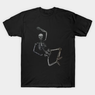 Happy Dancing Skeleton T-Shirt